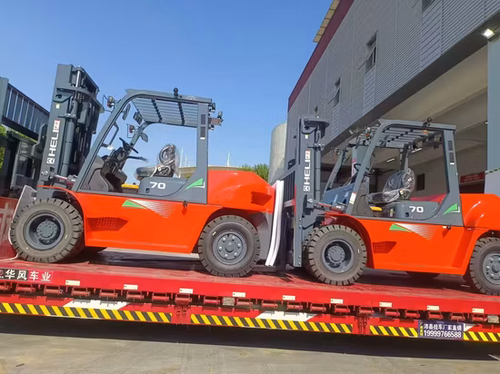 Heli 3t 5t 7t 7tonne 10tonne gaz GPL chariot élévateur diesel Cpcd70