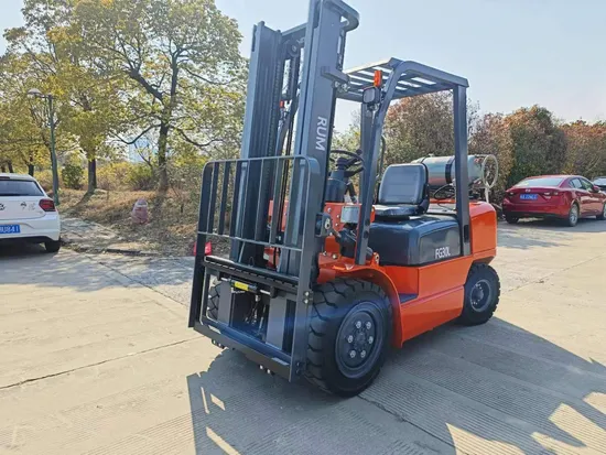 Chariot élévateur à gaz GPL 3 tonnes 3 t 3 000 kg, très populaire au Mexique