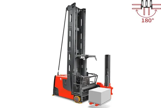 Chariot élévateur électrique articulé 1,5 tonne, 2 tonnes, 2,5 tonnes, pour allées étroites