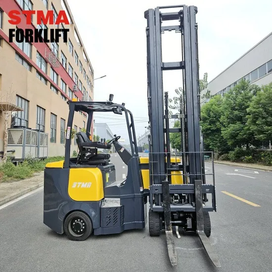 Stma Warehouse Equipment 2ton 12.5m Articulated Forklift for Very Narrow Aisle Warehouse 