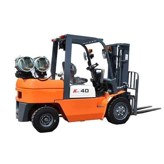 2024 Mingyu Factory Service Online New Standard Export Packaging Télescopique GPL/Gaz Chariot élévateur