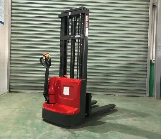 CE Stacker Andy ou autre chariot élévateur à mât rétractable pour film à bulles