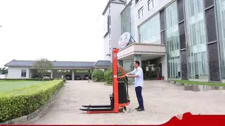 Chariot élévateur électrique à mât rétractable de 2 000 kg et 2 tonnes
