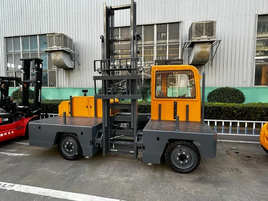 Chariots élévateurs latéraux, chariots élévateurs articulés de 5 tonnes et 6 tonnes, chariots élévateurs pour allées étroites à vendre