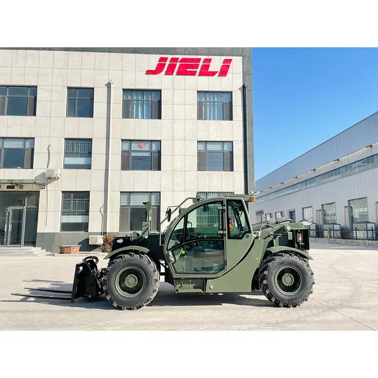 Chariot télescopique à roues avant de 7 m et 3 t, pour diverses utilisations en terrain agricole et de construction