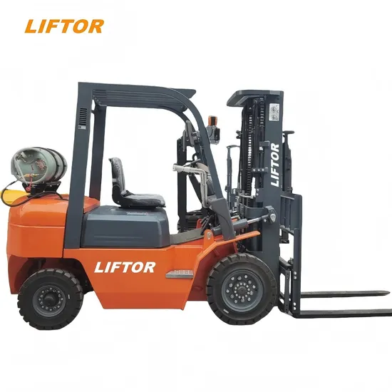 Chariots élévateurs hydrauliques à essence GPL Liftor 2 tonnes 2,5 tonnes 3 tonnes 3,8 tonnes 5 tonnes Prix de vente des chariots élévateurs à essence GPL