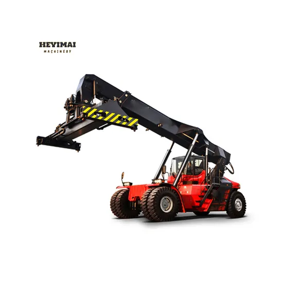 Chariot porte-conteneurs vide Sdcy90K6h1c, 40 tonnes, 9 tonnes, avec 6 piles