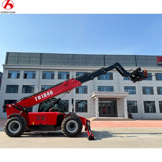 Telescopic Forklift Aerial Truck/Telescopic Arm Forklift/off