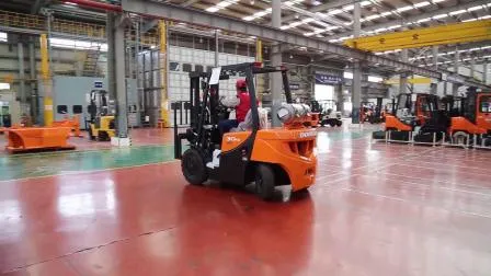 Fabricant et fournisseur de chariots élévateurs Doosan/Heli à bas prix, mini-chariots élévateurs diesel/essence/GPL/électriques/manuels de 2/2,5/3/3,5/4/5/10/15 tonnes à vendre aux États-Unis et au Canada.
