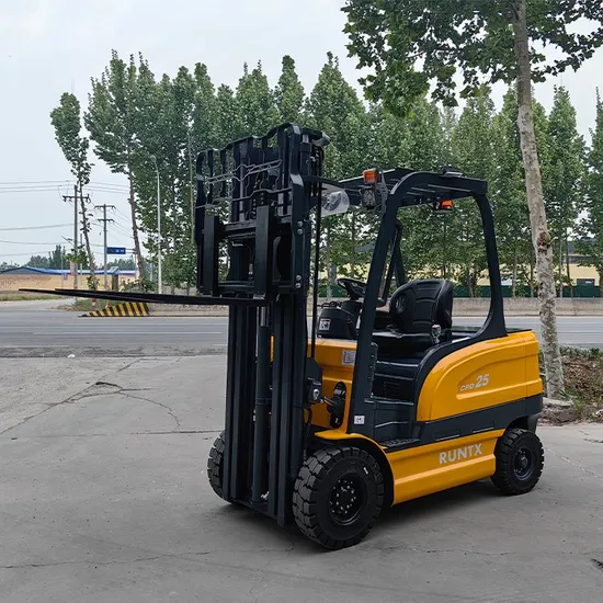 Chariots élévateurs électriques 2 tonnes, chariots élévateurs électriques 3 tonnes, 2,5 tonnes, 2 tonnes, 3,5 tonnes, 4 tonnes, 5 tonnes, chariots élévateurs à énergie nouvelle
