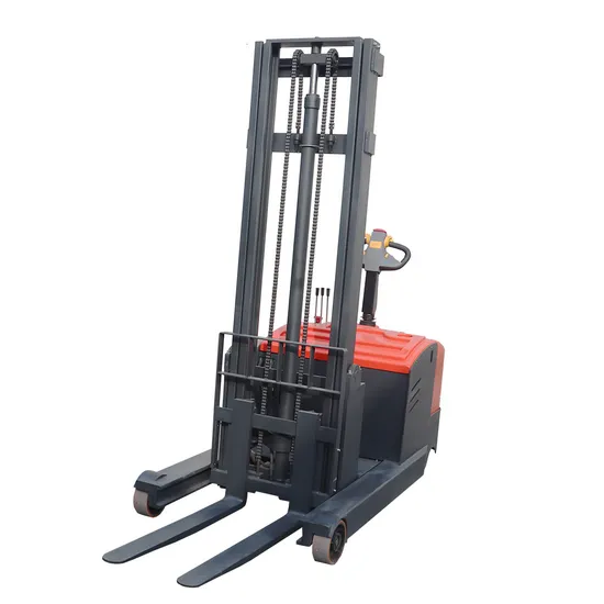 Gerbeur électrique robuste 2021, moteur à courant alternatif avec EPS 1 000, 1 200, 1 600, 2 000 kg, hauteur de levage maximale de 6,0 m